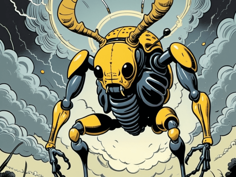 The Crix’is: Stewards of the Electric Dimension