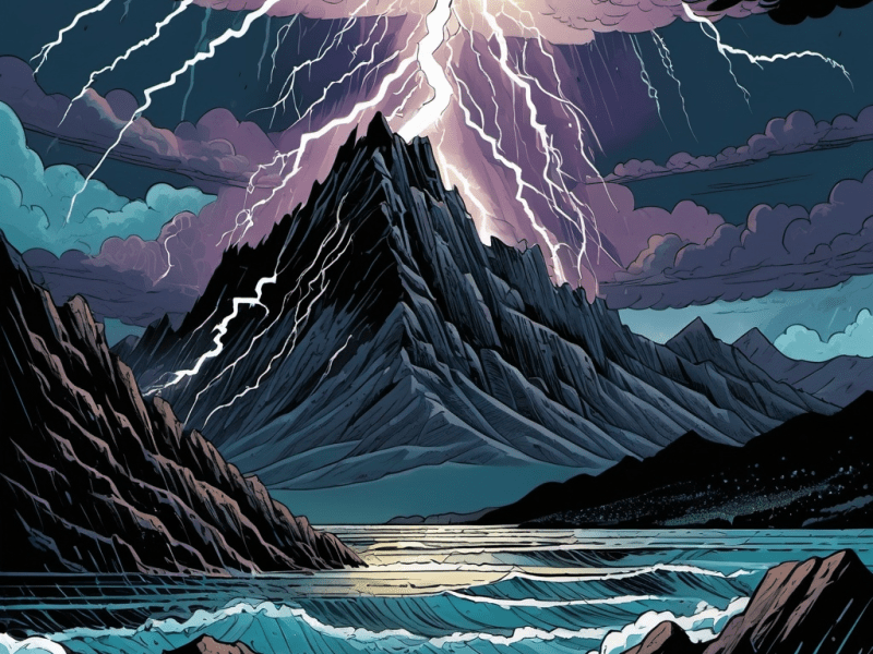 The Electric Dimension: A World of Storms and Secrets