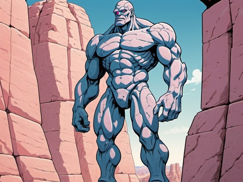 Kraten, the Stone Prince