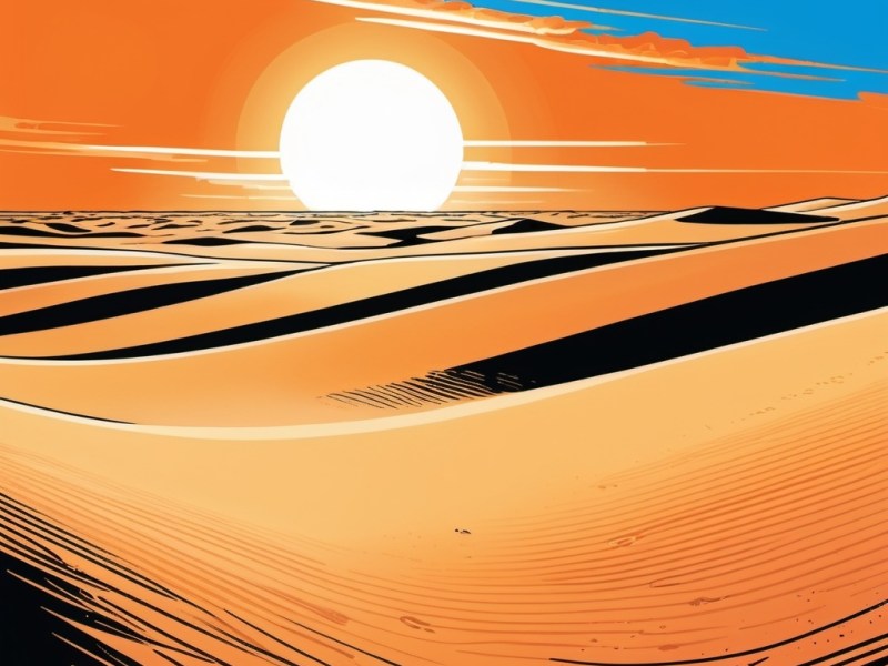 The Wild Dimension: A Barren Expanse of Relentless Survival