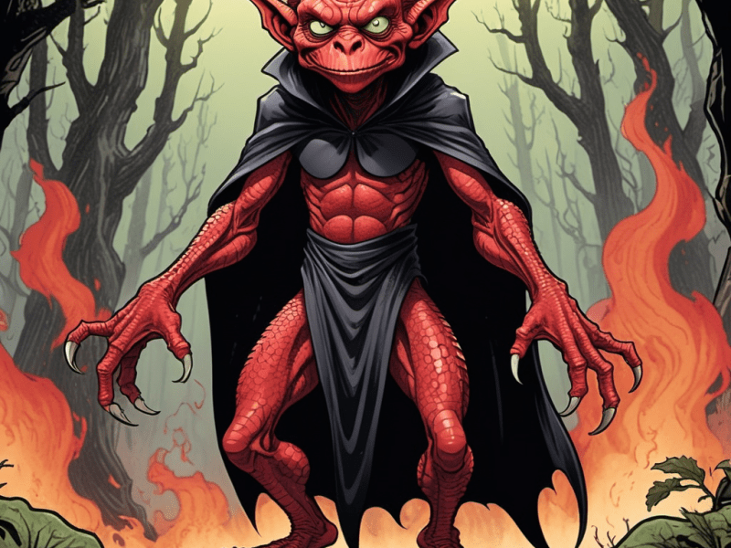 The Magni: Worshippers of Fire and Flame